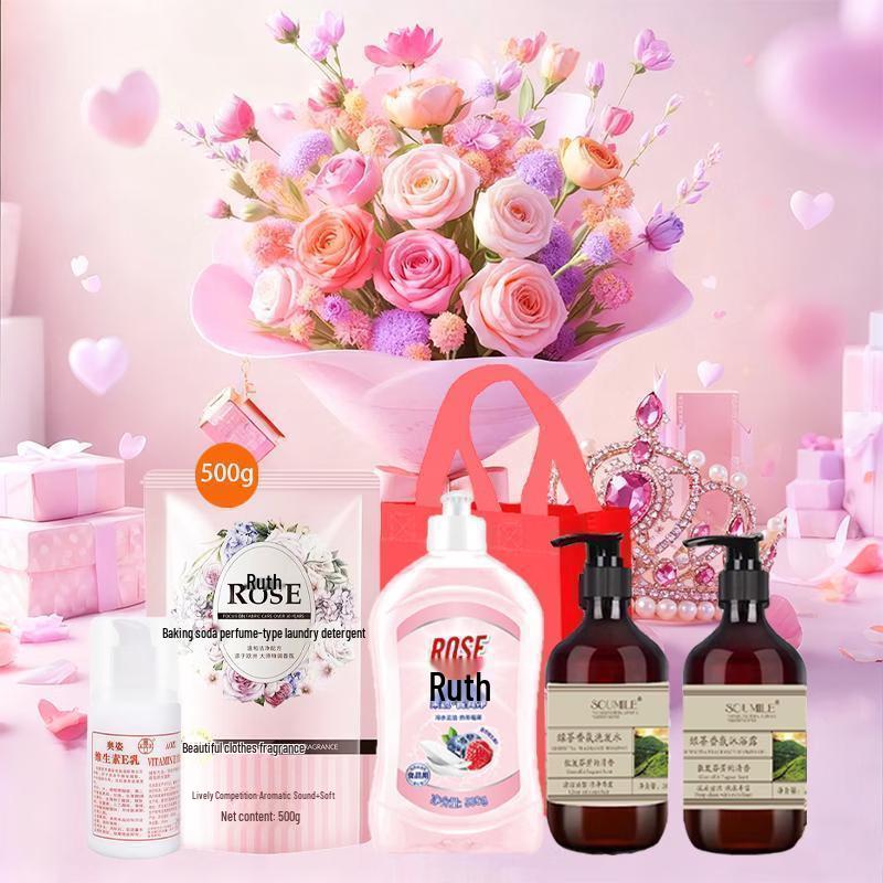 CHANDO Refreshing Skincare & Bath Gift Set