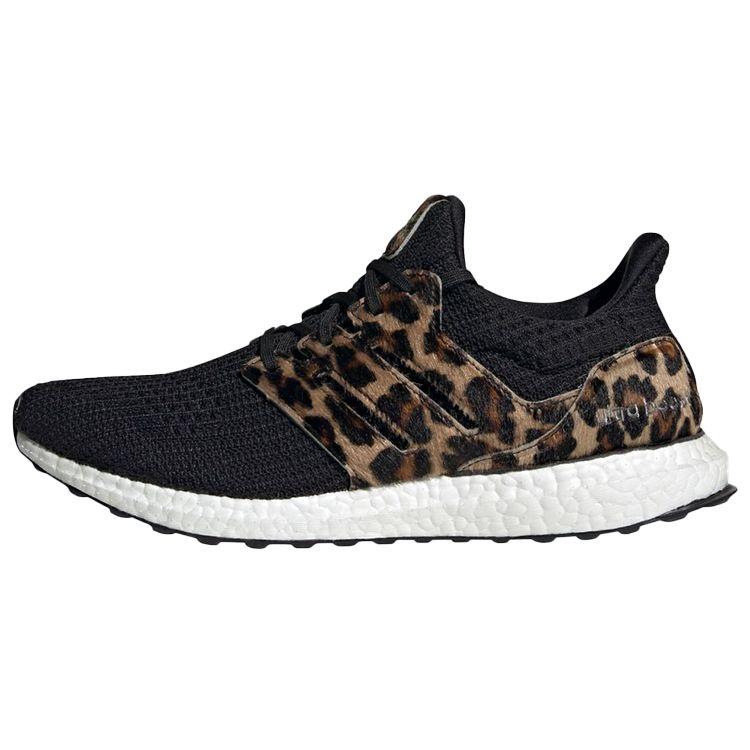 

adidas UltraBoost DNA Animal Pack — кроссовки унисекс с леопардовым принтом Black Core-Black Signal-Green FZ2731
