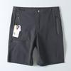 Foreign Trade Lujia Summer New Shorts Men's Lightweight Function Cool Feeling High Elastic Breathable Outdoor Quick-Drying Fifth Pants