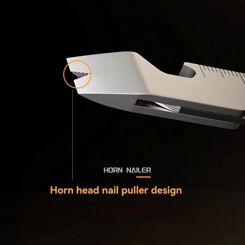 Titanium Alloy Multi functional Knife Keychain Mini EDC Unpacking and Unpacking Express Tool Bottle Opener Small Crowbar