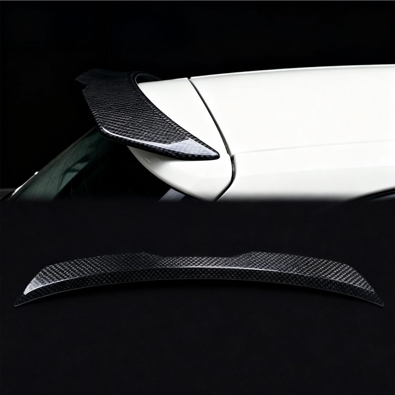 Приложения: Сузуки Вагон Р Вагон Р Стингрей MH34S 44S Тип Задний спойлер, Спойлер двери багажника, One size