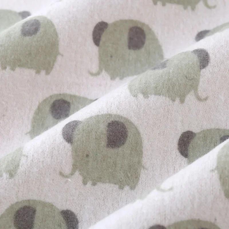 4pc/set Cotton Baby Swaddle Blankets Flannel Receiving Blanket for Newborn Muslin Swaddling Cloth Bedding Babies Accessories