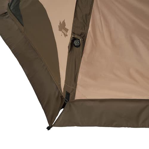 LOGOS TRADCANVAS Air Magic Dome X Outdoor Tent Select Stock (71201004)