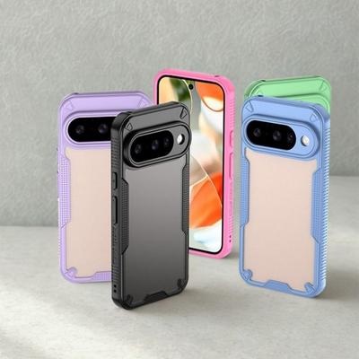 For Google Pixel 10 Ultra-thin Shock-absorbing Protective Case for Pixel10 Pro Transparent Matte Hybrid Protective Case