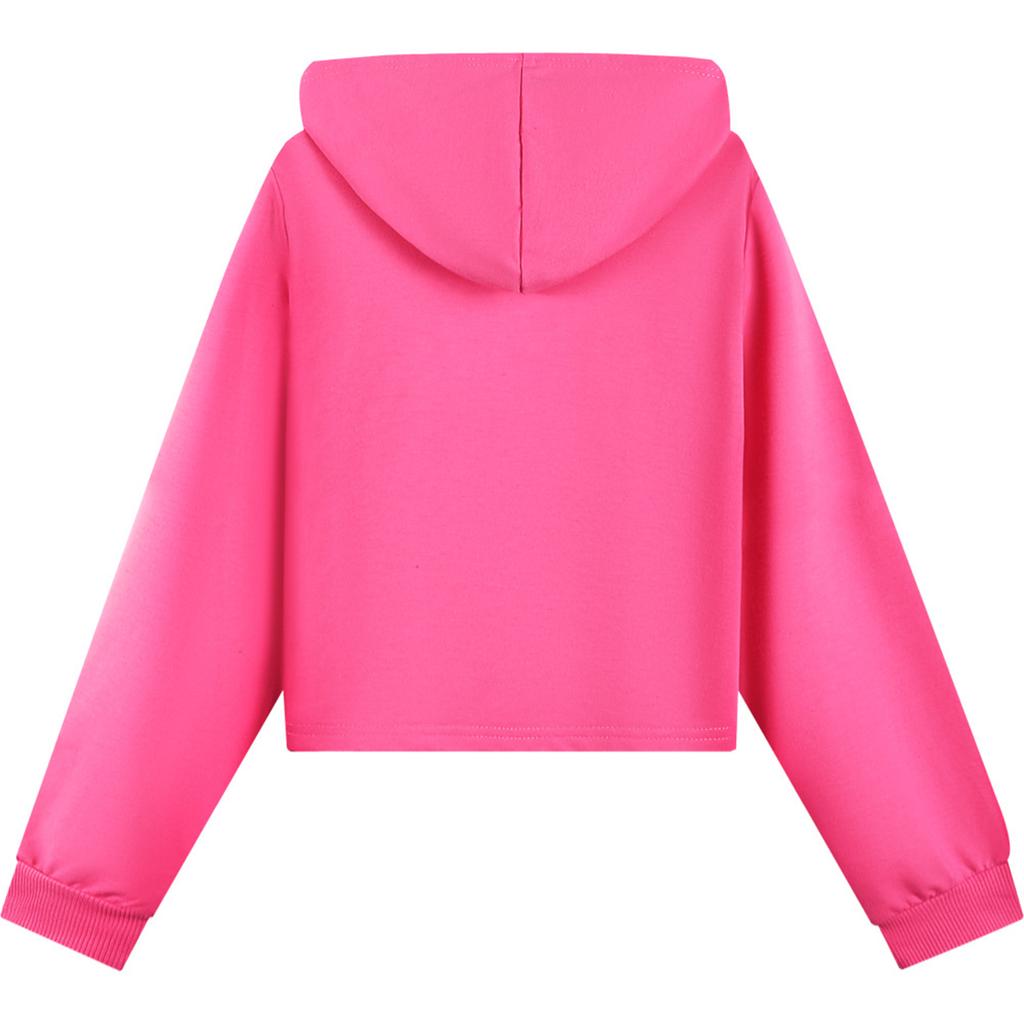 Children's Two-piece Hooded Top And Pants Long-sleeved Printed Sweatshirt Set