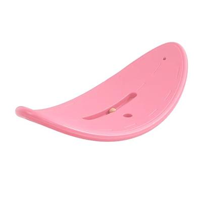 Yogo Büyük denge tahtası Çocuklar için Jimnastik Eğitimi Spor Ekipmanları Oyuncaklar Koordinasyon ve Stabilite pembe