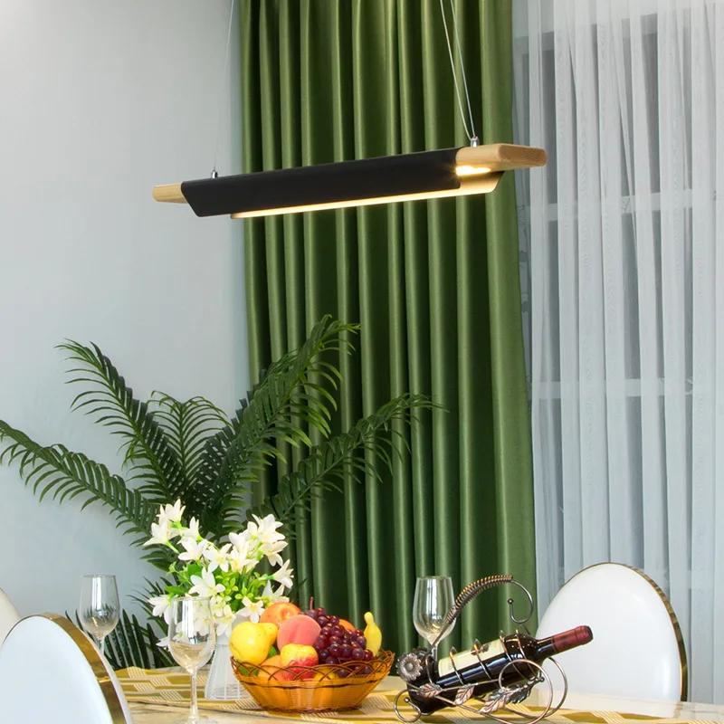 Simple light luxury living room chandelier dining coffee shop hardware creative lamps exhibition hall led