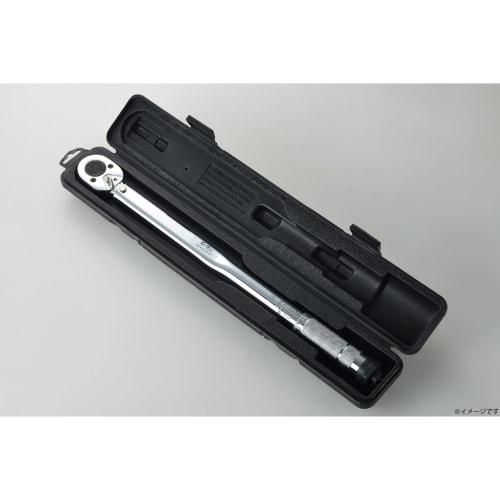 Takagi TTW-4 Preset Torque Wrench, 12.7mm Drive, 1/2-Inch, Calibration Certificate, Measurement Range 28-210 Nm, Easy-to-Read Black Graduations, Stora