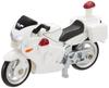 TAKARA TOMY Tomica 004 Honda VFR800 Police Motorcycle Miniature Car Toy for Ages 3 and Up No. (Blister Pack)