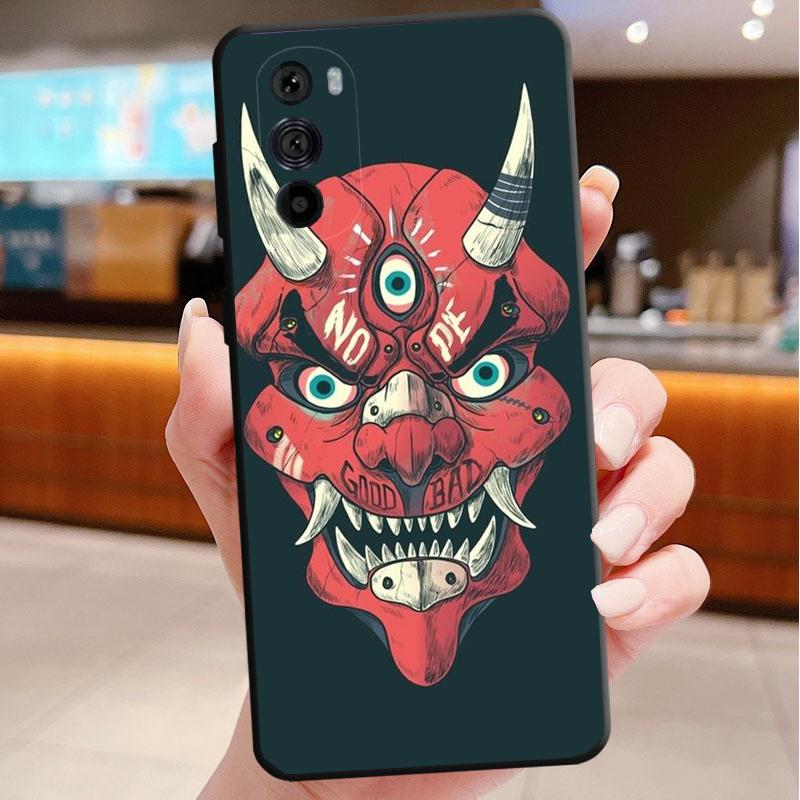 

Phone Case For Motorola Edge 50 40 Pro 60 50 40 30 Ultra Neo Fusion Moto G85 G72 G53 G54 G84 G13 G32 Japanese samurai Moto G32