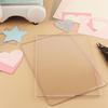 2 Size 1 Pair Cutting Pads Compatible with BSP & BS Switch Plus Die Cutting Machine Clear Acrylic Cutting Pads Cutting Plates