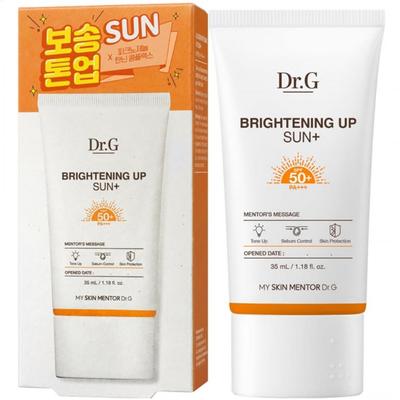 Dr.G Brightening Up Sun Plus SPF50+ PA+++, 50 ml, 1 unità