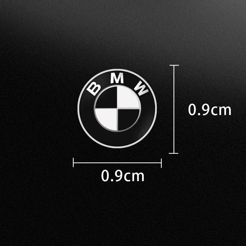 Edición del 50 Aniversario Pegatina Interior de Coche Calcomanías de Control Central Emblema Insignia Edición Limitada Para BMW X1 X2 X3 X5 X7 G30 G20