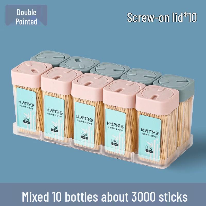 Saikeyou Double-Headed Bamboo Toothpicks