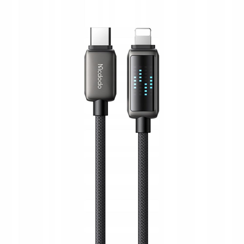 Mcdodo Charger Usb-C Lightning Fast Charging Cable For Iphone 1M Led