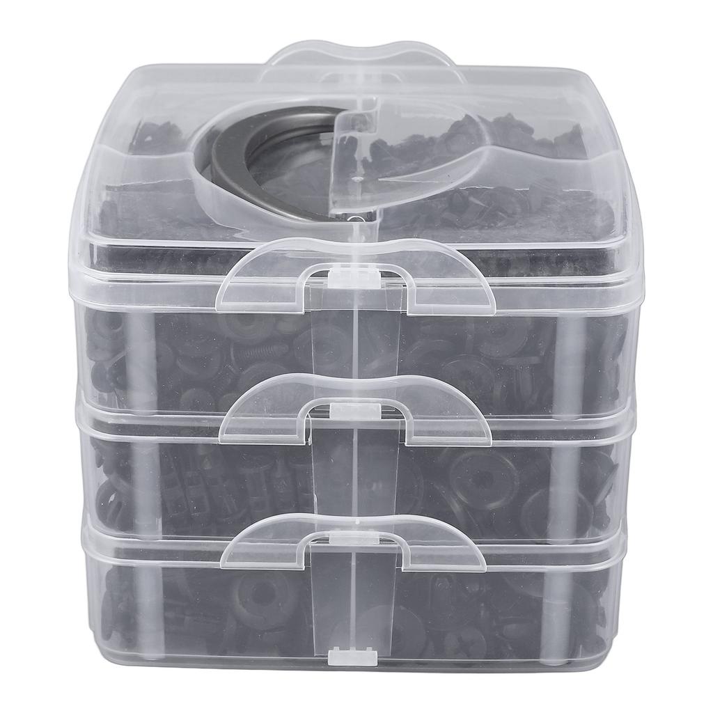 630 SZTUK Zestaw Klipsów Samochodowych Plastikowe Mocowania Błotników Klipsy Nitowe Klipsy Mocujące z Narzędziem do Demontażu do Błotników