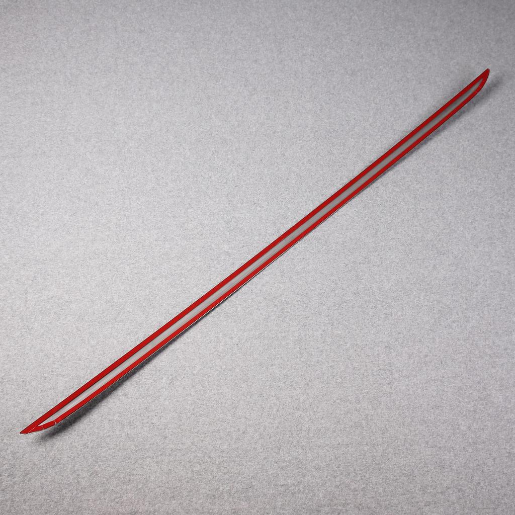 RUIQ Stainless Steel Rear Back Door Garnish for Suzuki Solio MA37S/MA27S (New Model)