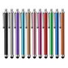 1 Stück Universeller Stylus-Stift für Mobiltelefon-Tablet für iPhone iPad Leichter Metall-Bildschirm-Touch-Stift Kapazitiver Zeichenstift für Android
