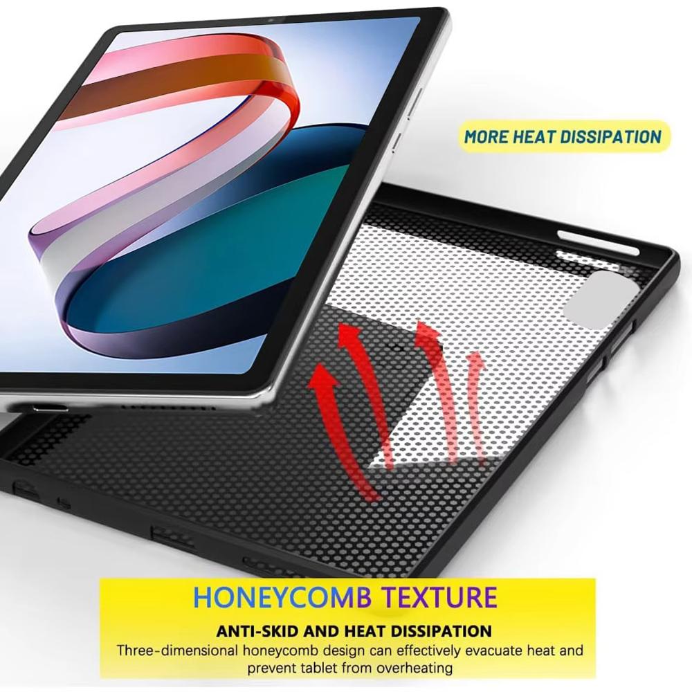 Soft Case For Xiaomi Redmi Pad 2 2025 Case Redmi Pad SE 8.7" 11" 2023 2024 K Pad 8.8 inch Pad2 Pro Pad Pro 5G 12.1" Cases Cover