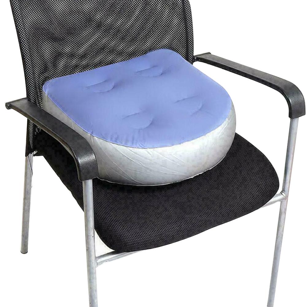 Hot Tub Bath Spa Booster Seat Mat Pad Inflatable Chair Cushion with Suction Cup