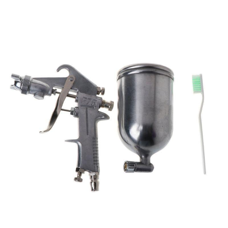 High Quality F75 Pneumatic Airbrush 1.5mm Nozzle Automotive Painting Tool Multifunction Spray Gun for Car Furniture,New Year G