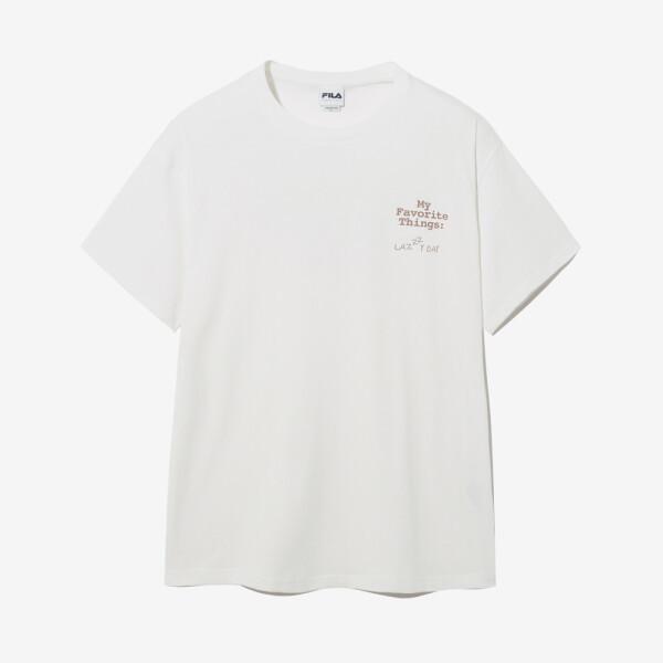 Fila Oversized Graphic T shirT Fs252rs01x001 191