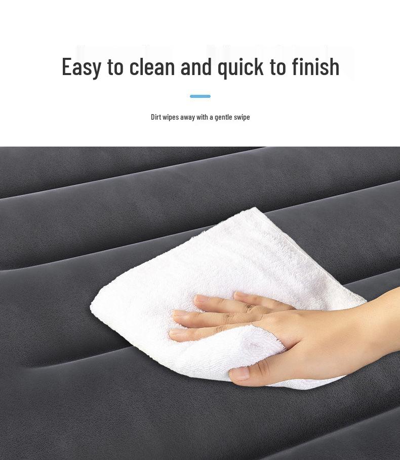 Odorless Universal Car Inflatable Mattress for Seven-Seat Sedan