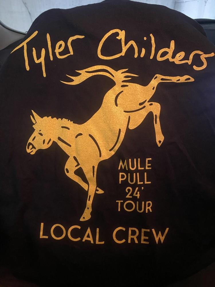 

Tyler Childers Can I Take My Hounds to Heaven Album Western Unisex T-Shirt XXL
