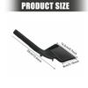 Water Drainage Windshield Corner Protector Trim Kit Weatherproof Body Enhancement 53866-0R070 53867-0R070 for RVA4