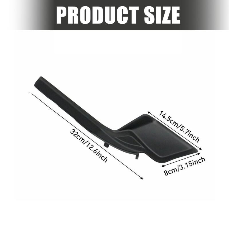 Water Drainage Windshield Corner Protector Trim Kit Weatherproof Body Enhancement 53866-0R070 53867-0R070 for RVA4