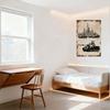 Sexy Vintage Military Tanks City Skyline Tin Sign Metal Wall Decor - WWII Style Tech Drawing for Bar Pub Home Cafe 8x12 Inch