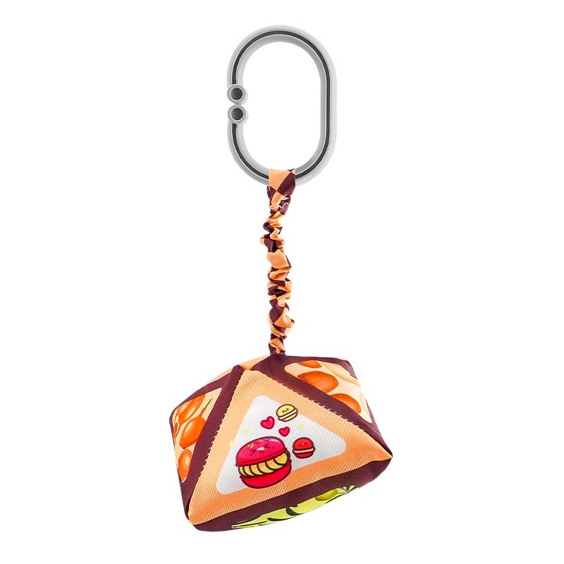 

Soft Infant Hanging Rattle Plaything Crocodile & Bee Wind Chime Plush Toy Fit For Car Seats and Strollers
