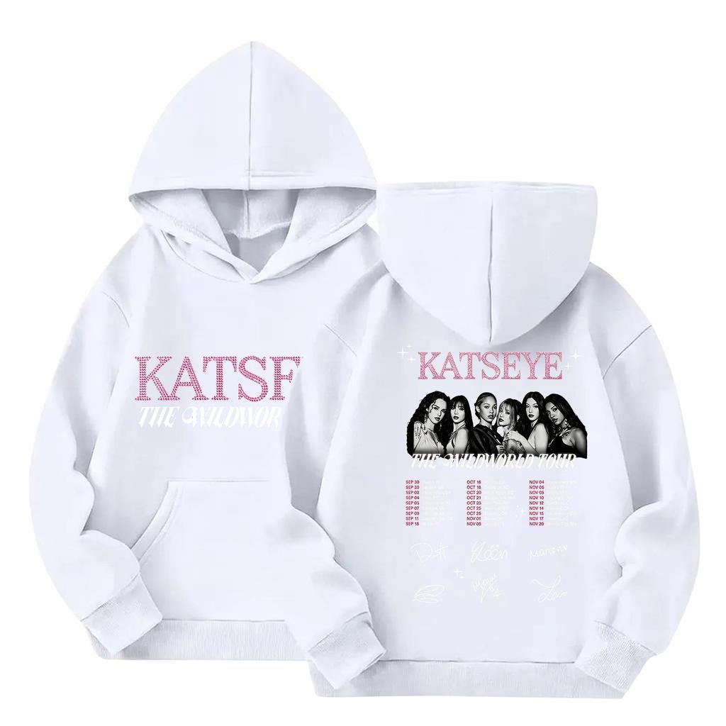 Kids Stylish Casual Long Sleeve Neck Sweatshirt