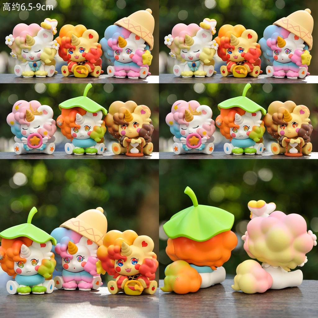 Pvc Action Unicorn Figure Model Creative Home Decor Room Ornament Gift For Girls