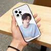 Handsome Krien Zhang L-Linghe Phone Case For iPhone 17,16,15,14,13,12,11 Plus,Pro Max,XS,Soft Silicone Black Cover