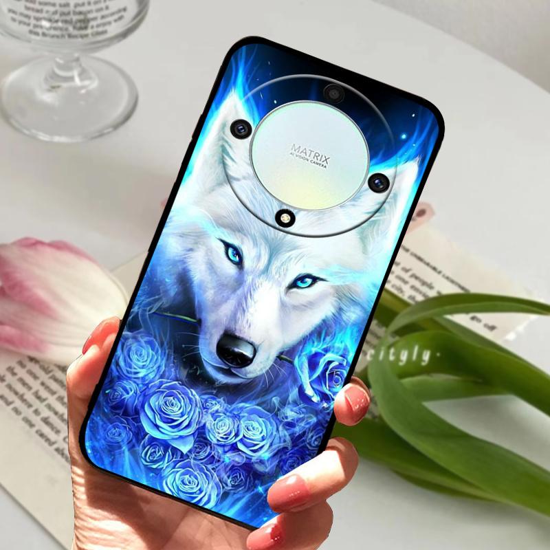 For Honor Magic6 Lite 5G Case Shockproof Soft TPU Silicone Phone Cover For Honor Magic 6 Lite 5G Capa Cartoon Magic6Lite 6 Lite