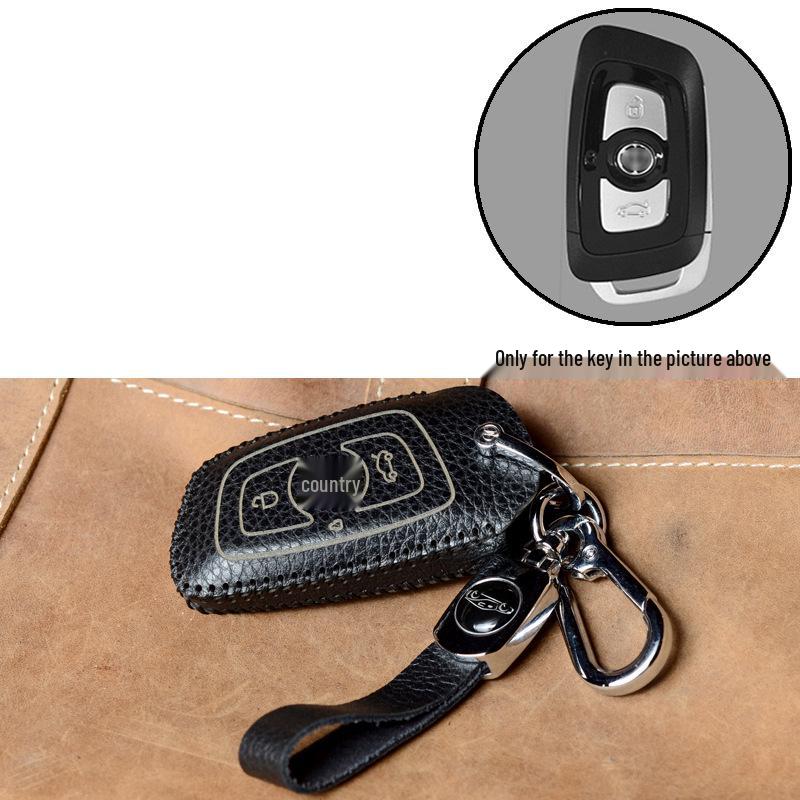 Zhonghua Huachen Junjie Key Case: Zun Chi H230V5 H330FSVH530V6V7 Cowhide Protective Cover
