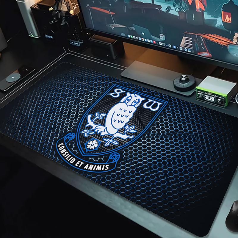 SWFC Mouse Pad Colorato Grande Cuscino per Tavolo da Gioco Antiscivolo Laptop Tablet Mousepad Grande Tappetino XXL Mini PC Playmat Con Bordo Lock