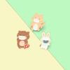 Charming Alloy Animal Pins Featuring Lovely Bear Rabbit And Cat Shapes For Trendy Outfits