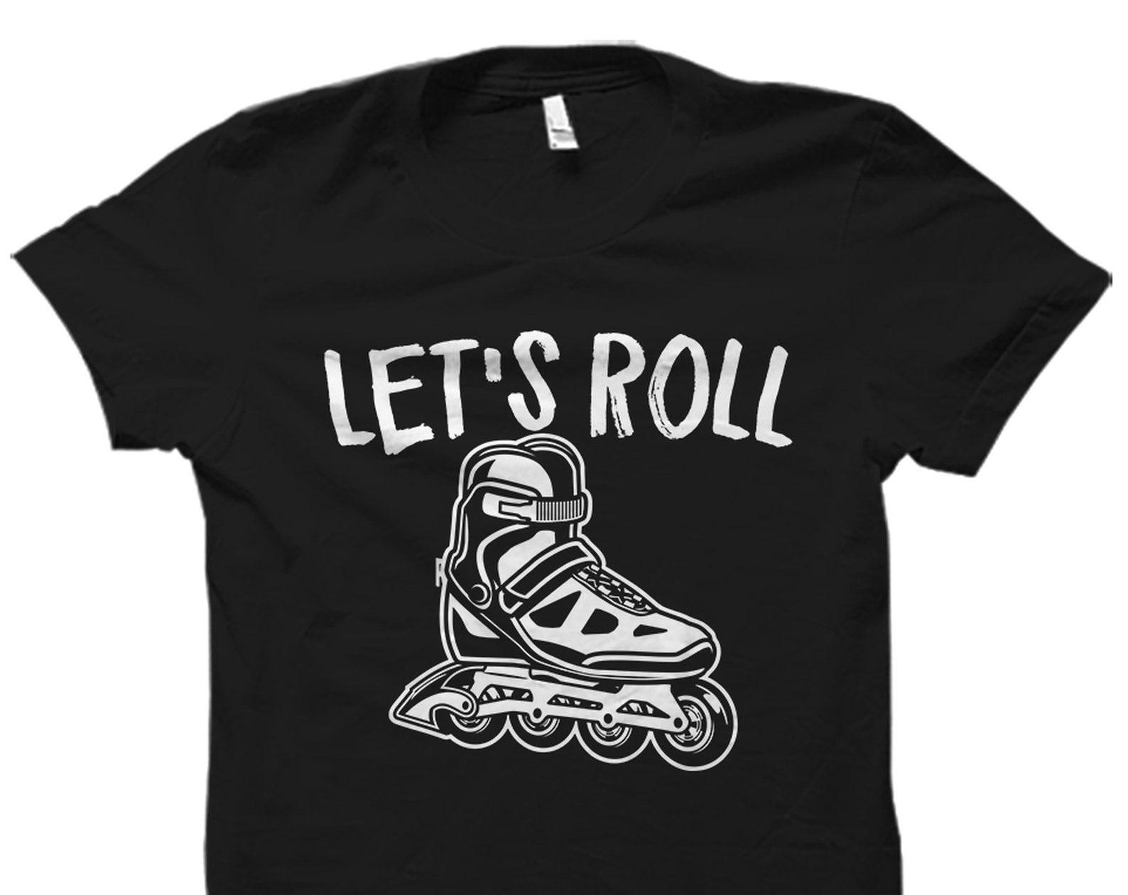 Inline Skating Shirt. Inline Skater Shirt. Inline Skater Gift. Roller Skating Shirt. Roller Skater Gift. Inline Skating Gift #OS4474 S
