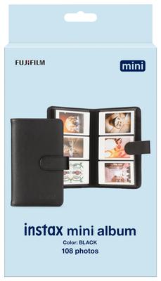 Fujifilm Album für 108 INSTAX mini Album Schwarz (FUJIFILM) """INSTAX mini"" Film, Blätter, 99, 108,"""