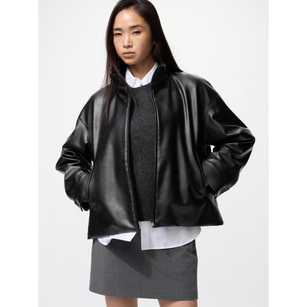 Uniqlo Coated Oversized Blouson