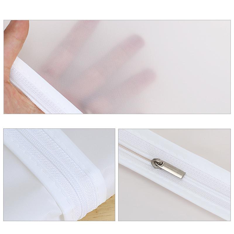 Coat Clothes Dust Cover Transparent Waterproof Suit Cover Hanging Garment Dustproof Cover Clothing Dust-proof Bag Hanging Bag