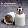 E14 To E27 Adapter Conversion Socket Fireproof Plastic Converter High Quality Material Socket Bulb Adapter Lamp Holder