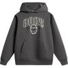 Li-Ning Unisex Fashion Series Crew Neck Sweatshirt Dark Grey AWDV317-9