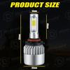 For Toyota RAV4 2013 2014 2015 - 4x 9005 LED Headlight Bulbs Kit High Low Beam