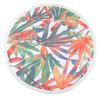 Round Beach Towel Blanket Circular Beach Tassels Blanket Oversized Picnic Mat for Kids