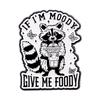 Funny Raccoon Quotes Enamel Pins Cartoon Animals Brooches Lapel Pin Badge on Backpack Clothing Accessories Fashion Jewelry Gifts