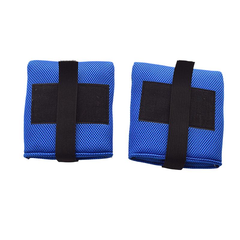 Rollstuhl Fußstützenpolster Fußplatten-Schutzpolster Beinauflagenkissen Fußschutzpolster zur Vermeidung von Fußkratzern