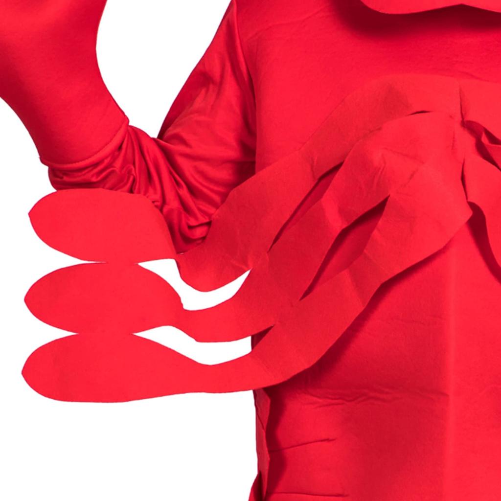 Classic Cosplay Costume for and Fun Adult Costume [SUBETE] Halloween, Christmas, Events, (Lobster)